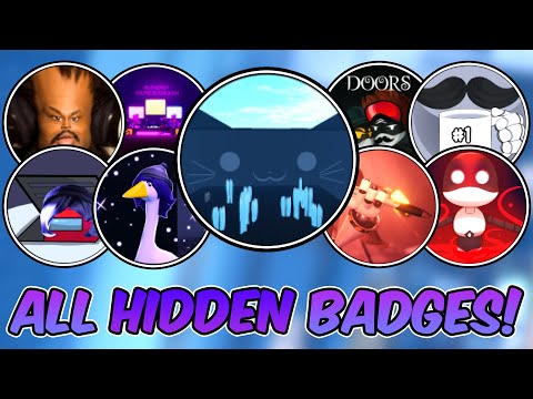 [14] How to get ALL Hidden Badges | ROBLOX Murder Drones: Reassembled [RP]