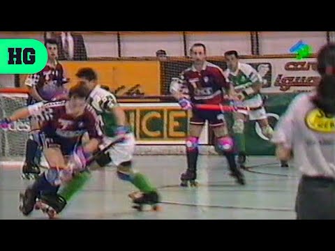 Igualada HC - HC Liceo | División de Honor 94/95 - Playoffs - Semifinal (2º partido)