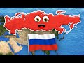 Russian Federation Federal Subjects Geography Countries Of The World