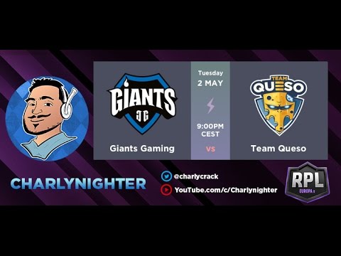 RPL EUROPE II | GIANTS GAMING VS TEAM QUESO | CLASH ROYALE