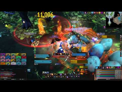 Mythic Harjatan Fire Mage PoV