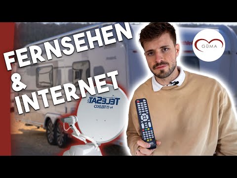 📺 Everything about TV and internet in your motorhome 📡 | Satellite system, Maxview LTE antenna, S...