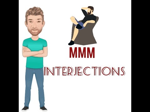 Mmm - Interjections (439) Mmph -Three Meanings - Origin - English Tutor Nick P