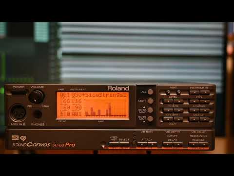 [SC-88Pro] PLAGAREC - Beat of Dawning (1998)