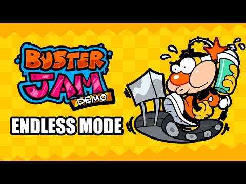 BUSTER JAM - DEMO - ENDLESS MODE - How Far Can I Go?