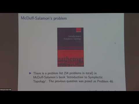 Cohomologous Symplectic Forms with Different Gromov Widths - Shengzhen Ning