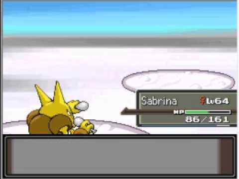 Pokemon Bloody Platinum Walkthrough 42 - Route 217