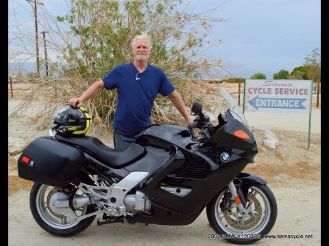 Thumbnail for 2002 BMW K1200RS for sale www.samscycle.net by BMW K1200RS