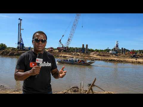 A construção da ponte entre Manga e Matias Cardoso -  Episódio 16
