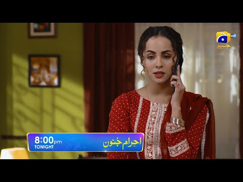 Ehraam-e-Junoon Episode 39 Promo | Tonight at 8:00 PM Only On Har Pal Geo