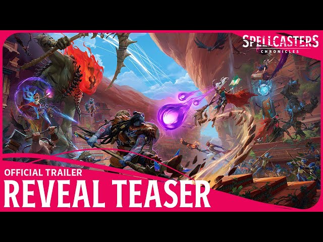 Titulný obrázok Youtube videa s názvom Spellcasters Chronicles Trailer