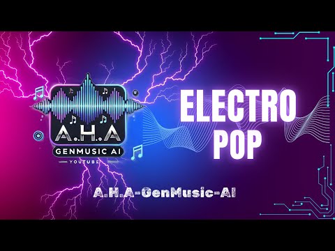 "Stardust Voyage 2" |@AHA_Music_AI – A Cosmic Electro-Pop Experience #electropop  #cosmicbeats