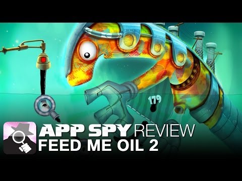 Feed Me Oil 2 | iOS iPhone / iPad Gameplay Review - AppSpy.com