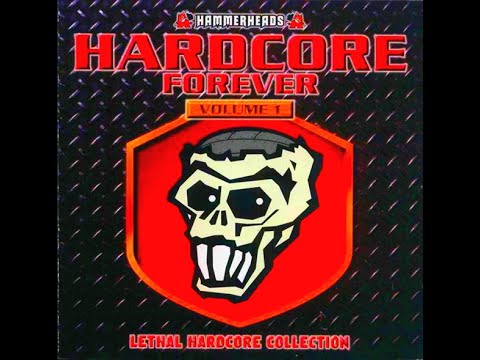 HARDCORE FOREVER VOL.1 [FULL ALBUM 78:35 MIN] 1996 HQ "LETHAL HARDCORE COLLECTION"  DUTCH GABBER