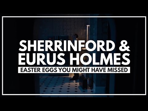Eurus Holmes, Sherrinford and Redbeard | Sherlock