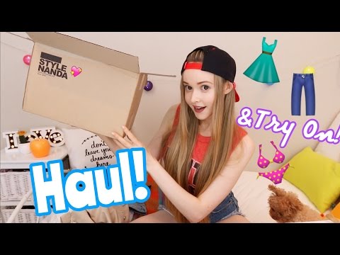 STYLENANDA Haul & Try On (STYLENANDA Haul & Try On)