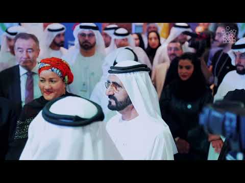 UN World Data Forum 2018 - HH Sheikh Mohammed bin Rashid Al Maktoum Visit