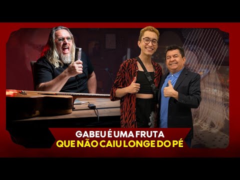 GABEU E SOLIMÕES by LEANDRO VOZ