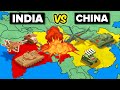 INDIA Vs CHINA 2024 Military Army Comparison