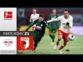 RB Leipzig - FC Augsburg | 2-1 | Highlights | Matchday 21 – Bundesliga 2020/21