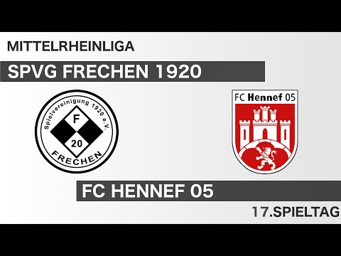 FRECHEN 20 vs FC HENNEF - Tore & Highlights