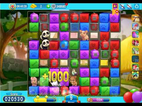 Pet Rescue Saga level 3196 no boosters ►TOBIAS DEAMON◄