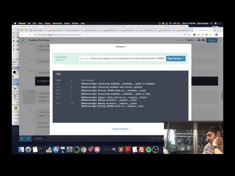 Machine Learning Meetup | Community Health