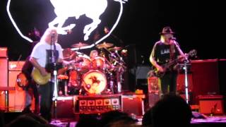 Neil Young Barolo July 21 2014 Standing In The Light Of Love 1/2