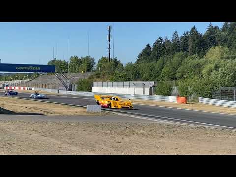 AvD Oldtimer Grand Prix Einführungsrunde CanAm Gruppe C