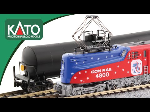 NEW N-Scale Tank Cars 2026 😲 + Amtrak/Conrail GG1s 🚃(KATO Monthly Announcement)