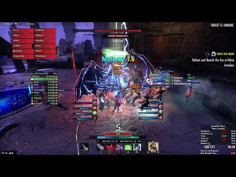 ESO - vMol: Rakkhat - 108.7k DPS - Magicka Nightblade