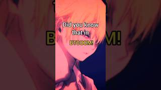 Download lagu This ANIME was named after BOMBS. #short #anime #btooom mp3