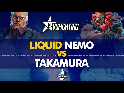 Liquid Nemo (Urien) VS  Takamura (Akuma) - VSFighting Pools - CPT 2019
