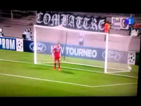 Golazo de Griezman RSO-OLY