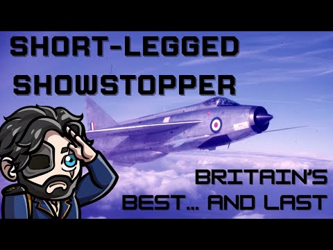 English Electric Lightning: Gone In a Flash | Corrupted Intel Files