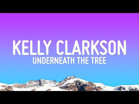 Kelly Clarkson - Underneath the Tree (Lyrics)
