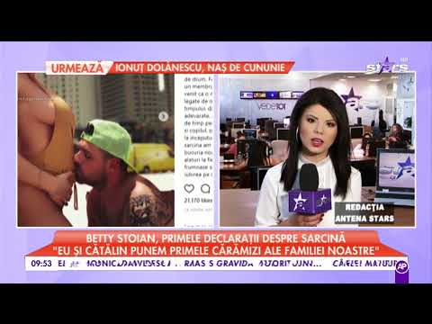 Betty Stoian a recunoscut că este însărcinată: „Familia noastră se va mări cu încă un membru"