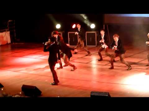 ZE:A Showcase in Abu Dhabi - Mazeltov!
