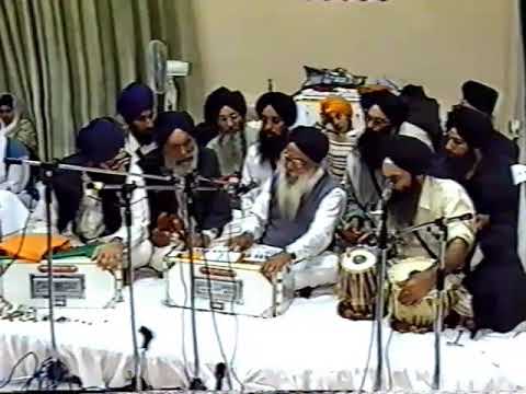 Bhai Mehar Singh Ji   Wednesday Evening UK 1995