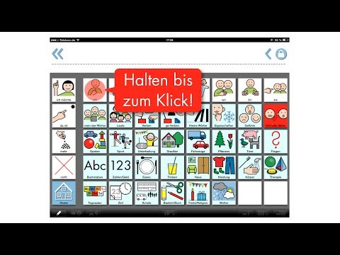 MetaTalkDE Langer Tastendruck