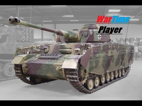 War Thunder - Panzer IVH Dobre złego początki :D Gameplay PL