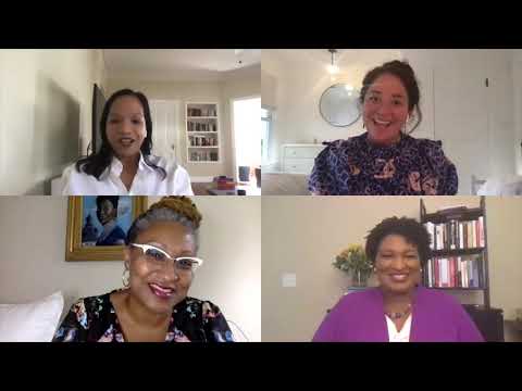All In: The Fight for Democracy – Conversation with Lisa Cortés and Liz Garbus, Stacey Abrams