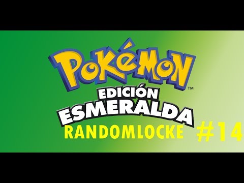POKEMON ESMERALDA RANDOMLOCKE #14: Derrotamos a nuestro propio padre por una medalla pokemon