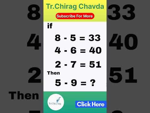 @Mseries8 #trchiragchavda maths problem#viral#world#top#shorts#youtube#next#maths#youtubeshorts