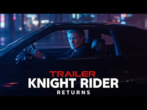 Knight Rider Returns (2025) | Teaser Trailer | David Hasselhoff is Back as Michael Knight | Concept
