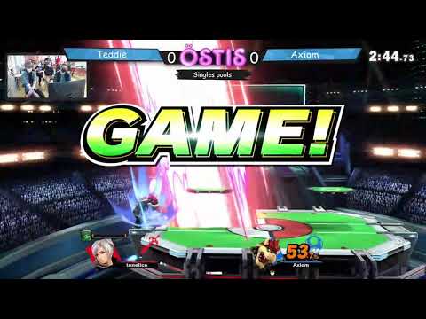 Östis - Ultimate Singles - Pools - Teddie (Robin) vs Axiom (Bowser)