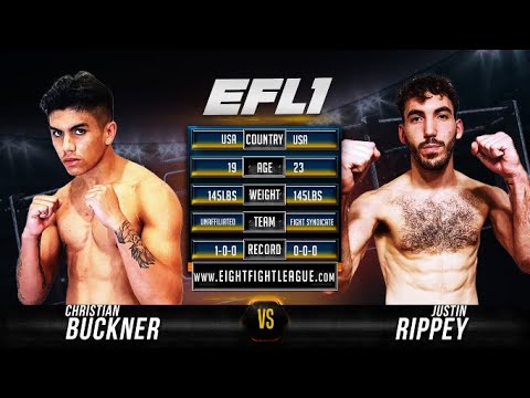 Christian Buckner vs Justin Rippey - EFL1