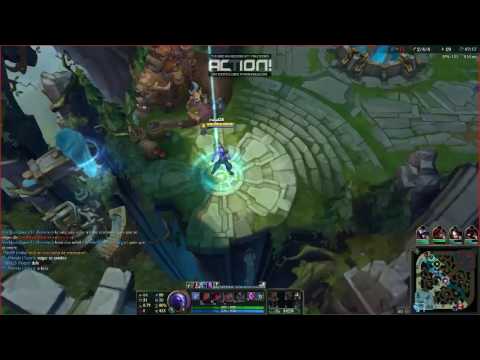 Irelia Ryze vs Tristana GankPlan