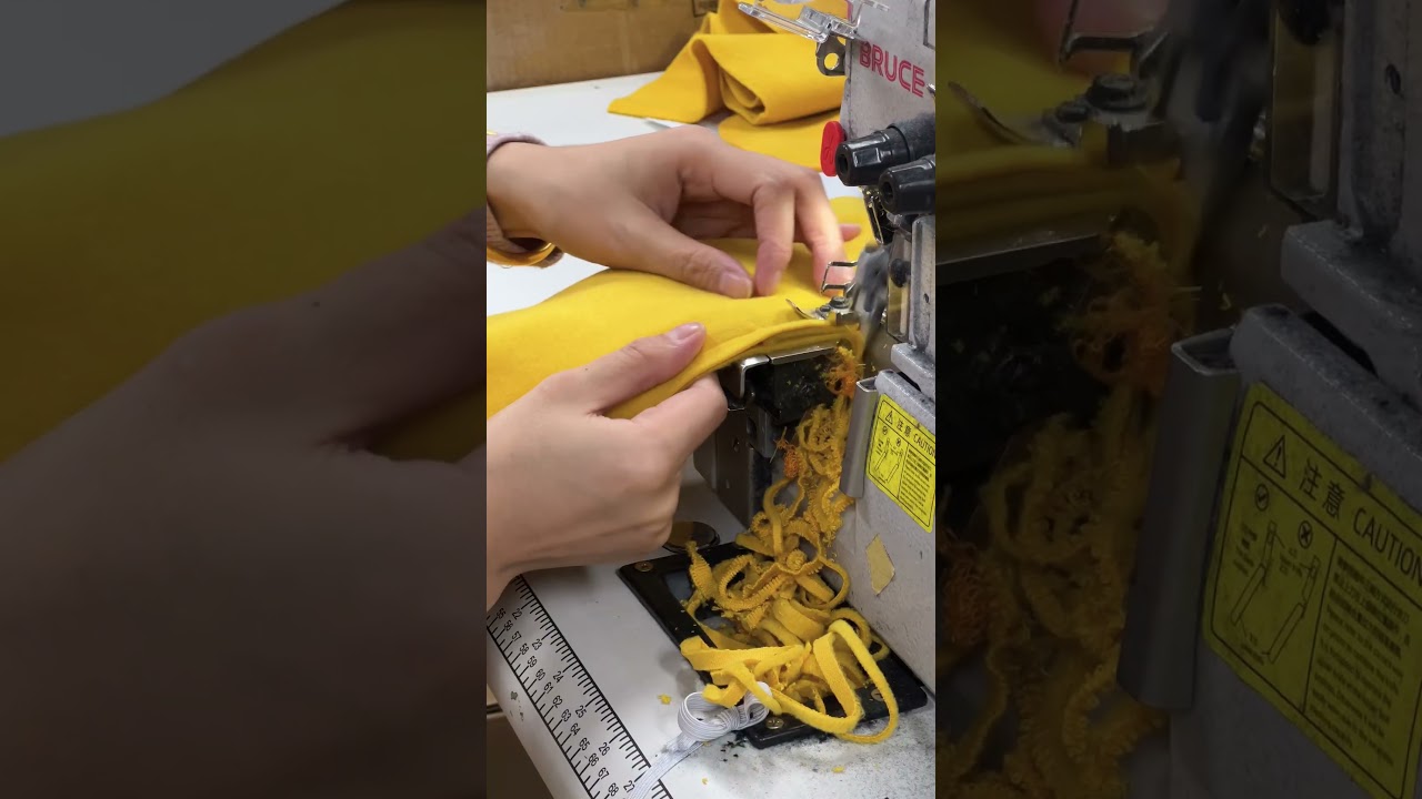 Inside Our Factory: QC, Hand Wash, Sewing & Embroidery 🧵⚙️ #qualitycontrol  #embroidery #customized