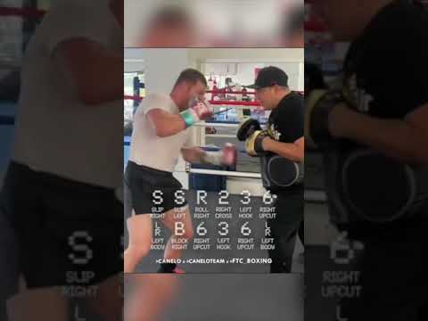 Try this BRUTAL 8-Punch Combo by Canelo Alvarez… 🥊